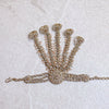 Seema Hand Harness - Light Peach - SOKORA JEWELSSeema Hand Harness - Light Peach