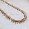 Seema Mala - Light Peach - SOKORA JEWELSSeema Mala - Light Peach