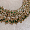 Seema Necklace set - Green - SOKORA JEWELSSeema Necklace set - Green