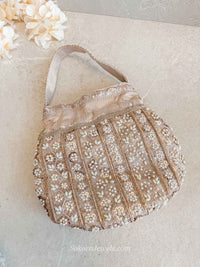 Sequin & Bead Potli Bag - 3 Colour Options - SOKORA JEWELSSequin & Bead Potli Bag - 3 Colour Options