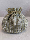 Sequin & Bead Potli Bag - 3 Colour Options - SOKORA JEWELSSequin & Bead Potli Bag - 3 Colour Options