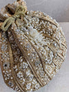 Sequin & Bead Potli Bag - 3 Colour Options - SOKORA JEWELSSequin & Bead Potli Bag - 3 Colour Options