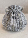 Sequin & Bead Potli Bag - 3 Colour Options - SOKORA JEWELSSequin & Bead Potli Bag - 3 Colour Options
