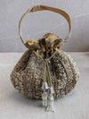 Sequin & Bead Potli Bag - 3 Colour Options - SOKORA JEWELSSequin & Bead Potli Bag - 3 Colour Options