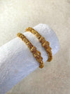 Set of 2 Chunky Gold Bangles - SOKORA JEWELSSet of 2 Chunky Gold BanglesBANGLES