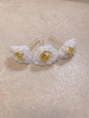 Set of 3 Flower Hair Pieces - 6 Colours - SOKORA JEWELSSet of 3 Flower Hair Pieces - 6 Colours