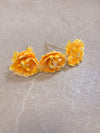 Set of 3 Flower Hair Pieces - 6 Colours - SOKORA JEWELSSet of 3 Flower Hair Pieces - 6 Colours