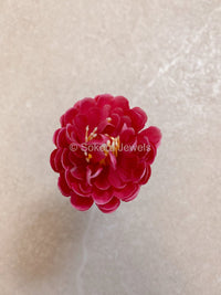 Set of 3 Flower Hair Pieces - 6 Colours - SOKORA JEWELSSet of 3 Flower Hair Pieces - 6 Colours