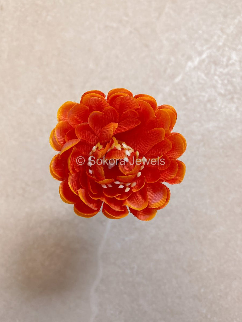 Set of 3 Flower Hair Pieces - 6 Colours - SOKORA JEWELSSet of 3 Flower Hair Pieces - 6 Colours