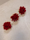 Set of 3 Flower Hair Pieces - 7 Colour Options - SOKORA JEWELSSet of 3 Flower Hair Pieces - 7 Colour Options