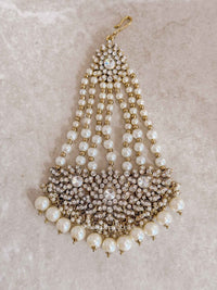 Shazmeen Pearl Jhumar - SOKORA JEWELSShazmeen Pearl Jhumar