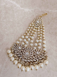 Shazmeen Pearl Jhumar - SOKORA JEWELSShazmeen Pearl Jhumar