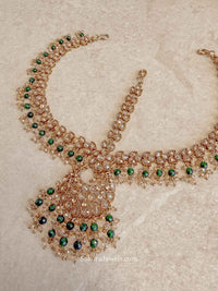 Sidra Mathapatti - Green - SOKORA JEWELSSidra Mathapatti - Green