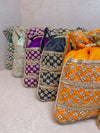 Silk & Stonework Potli Bag - SOKORA JEWELSSilk & Stonework Potli Bag