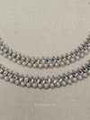 Silver and Pearl Anklets - SOKORA JEWELSSilver and Pearl Anklets