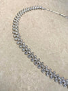 Silver Crystal Waist chain - SOKORA JEWELSSilver Crystal Waist chain