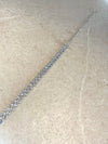 Silver Crystal Waist chain - SOKORA JEWELSSilver Crystal Waist chain