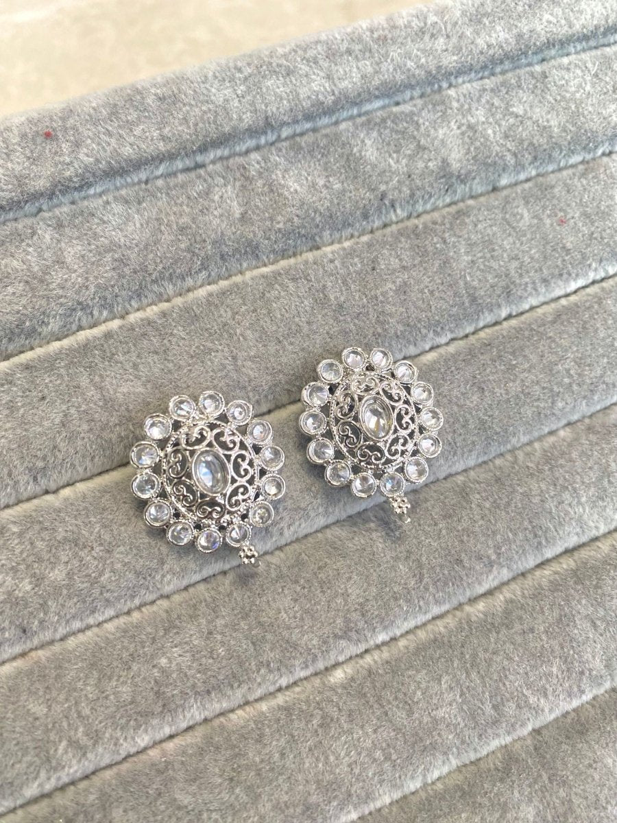 Silver Earring Tops - SOKORA JEWELSSilver Earring TopsEARRINGS