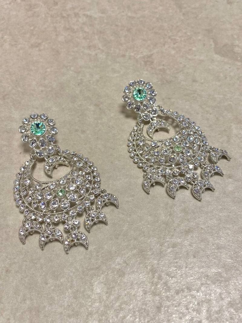 Silver Earrings - Mint - SOKORA JEWELSSilver Earrings - Mint