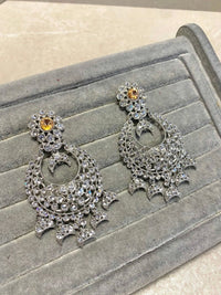 Silver Earrings - Peach - SOKORA JEWELSSilver Earrings - Peach