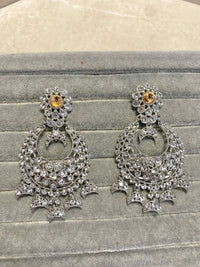 Silver Earrings - Peach - SOKORA JEWELSSilver Earrings - Peach