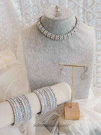 Silver Jewelry Gift Box Set - SOKORA JEWELSSilver Jewelry Gift Box Set