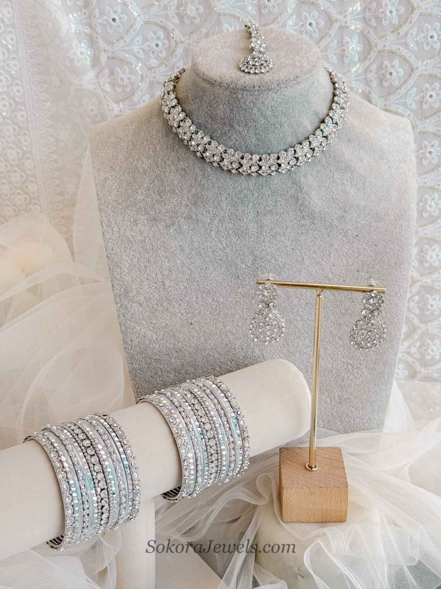 Silver Jewelry Gift Box Set - SOKORA JEWELSSilver Jewelry Gift Box Set