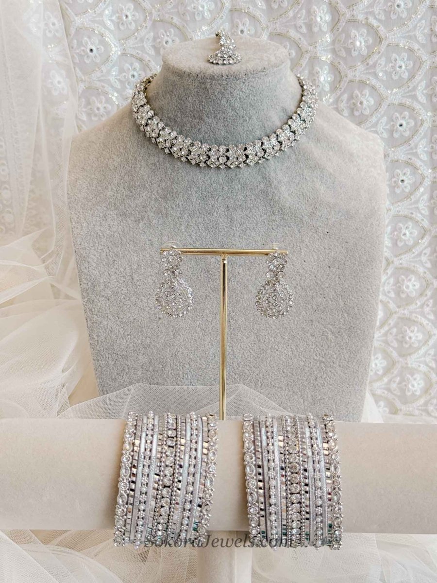 Silver Jewelry Gift Box Set - SOKORA JEWELSSilver Jewelry Gift Box Set