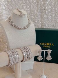 Silver Jewelry Gift Box Set - SOKORA JEWELSSilver Jewelry Gift Box Set