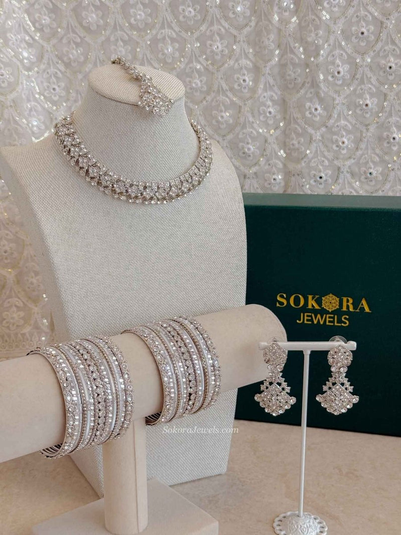 Silver Jewelry Gift Box Set - SOKORA JEWELSSilver Jewelry Gift Box Set