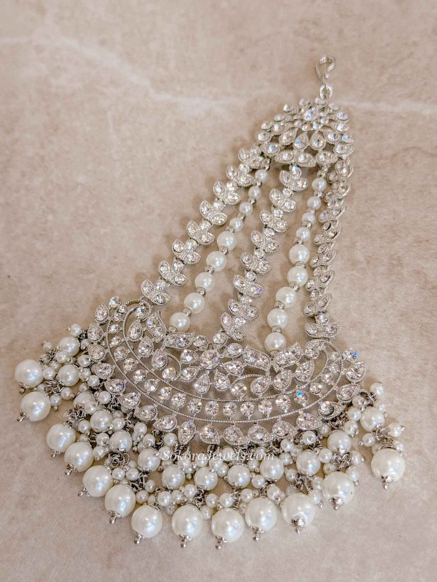 Silver Jhumar - SOKORA JEWELSSilver Jhumar