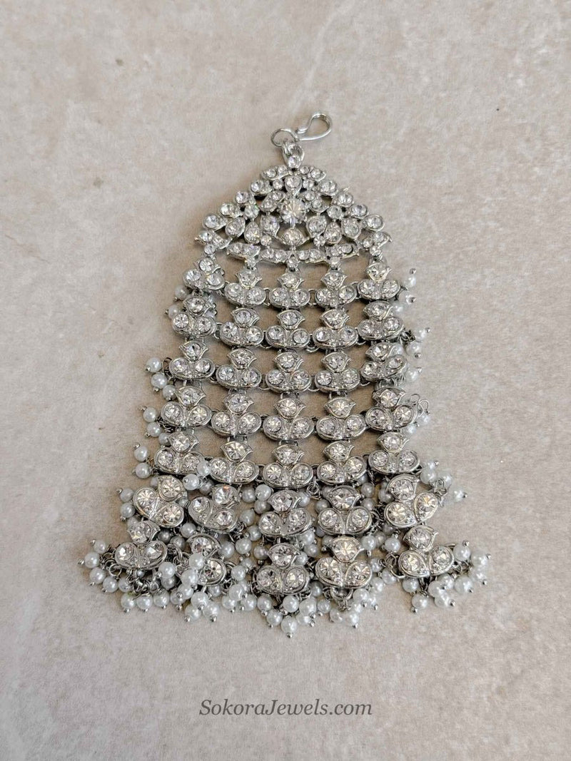 Silver Jhumar - SOKORA JEWELSSilver Jhumar