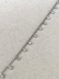 Silver Nose ring - Pearl (Slide type) - SOKORA JEWELSSilver Nose ring - Pearl (Slide type)