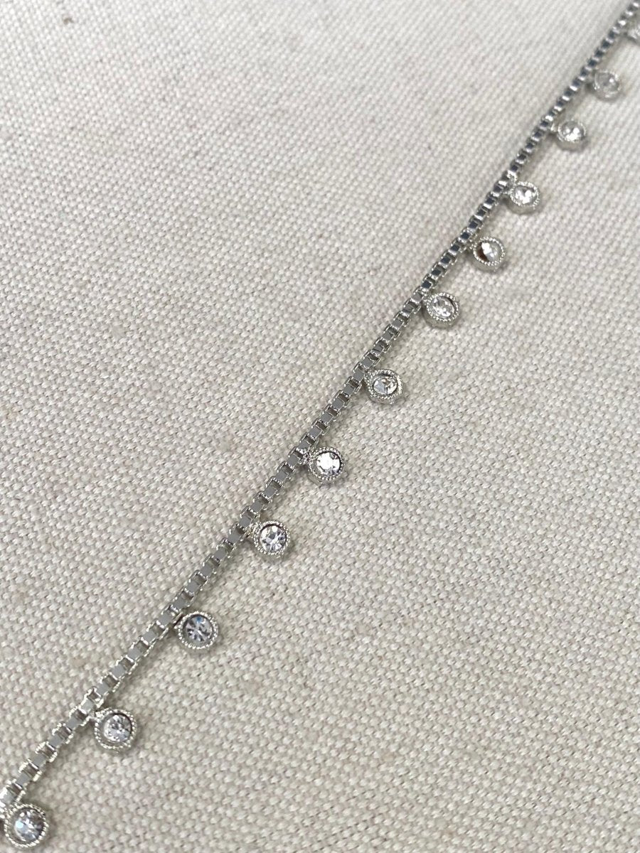 Silver Nose ring - Pearl (Slide type) - SOKORA JEWELSSilver Nose ring - Pearl (Slide type)