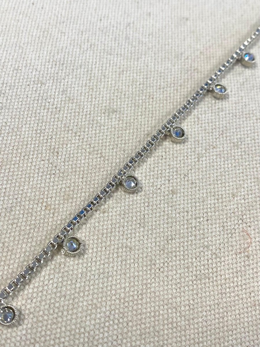 Silver Nose ring - Pearl (Slide type) - SOKORA JEWELSSilver Nose ring - Pearl (Slide type)