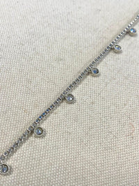 Silver Nose ring - Pearl (Slide type) - SOKORA JEWELSSilver Nose ring - Pearl (Slide type)