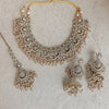 Simmi Bridal Necklace Set - Light Pink - SOKORA JEWELSSimmi Bridal Necklace Set - Light Pinknecklace sets