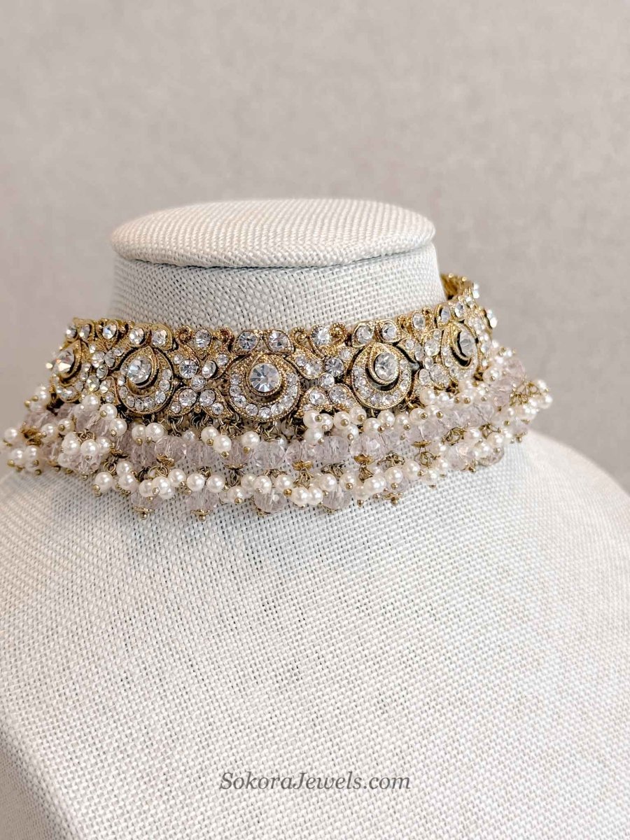 Simmi Choker - SOKORA JEWELSSimmi ChokerChoker Sets