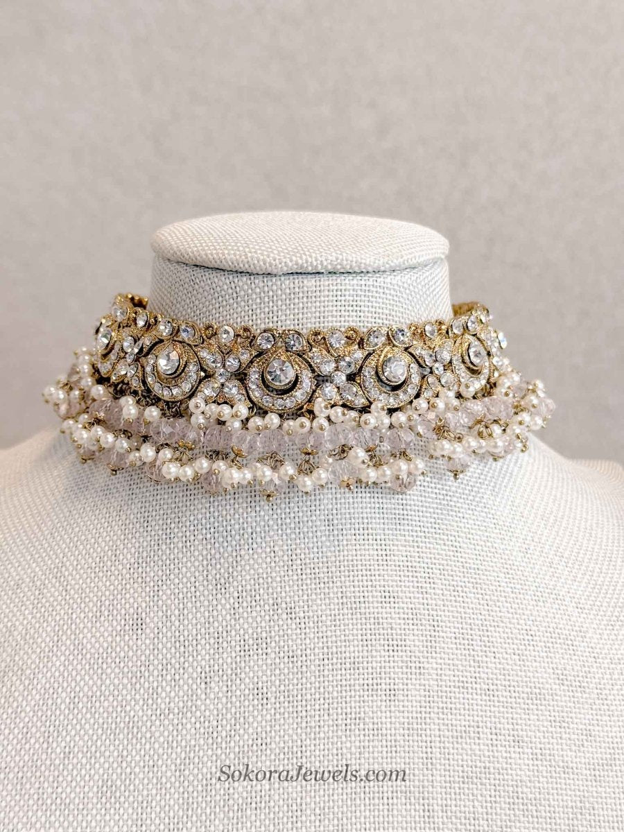 Simmi Choker - SOKORA JEWELSSimmi ChokerChoker Sets