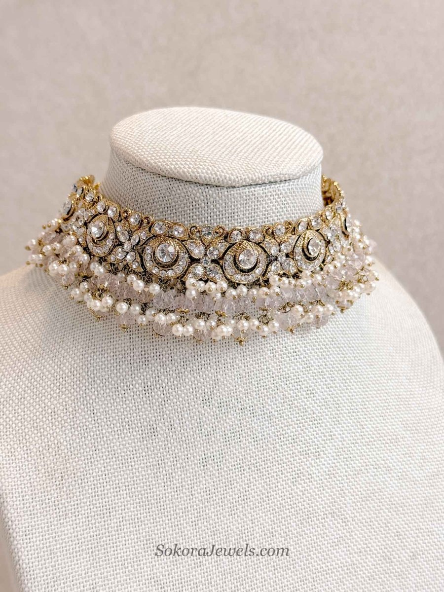 Simmi Choker - SOKORA JEWELSSimmi ChokerChoker Sets