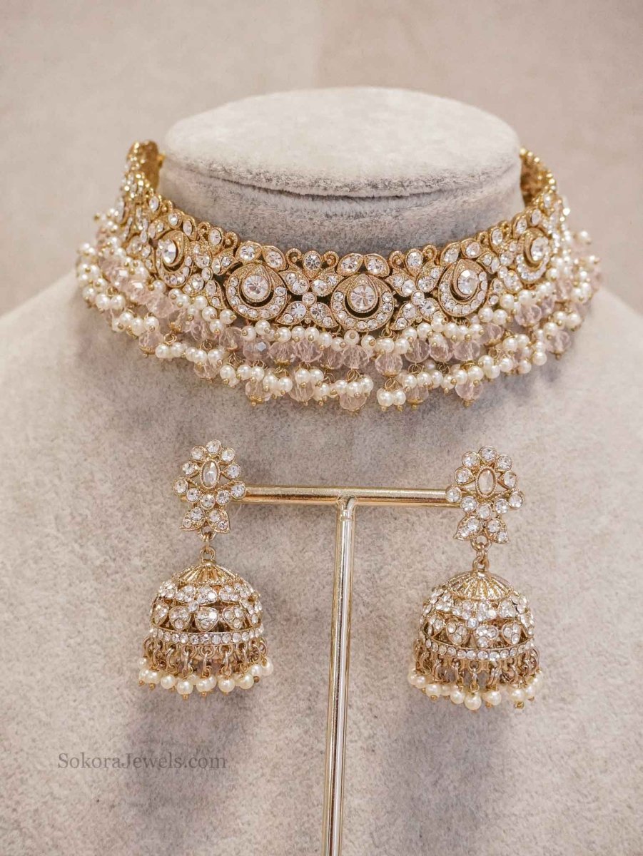 Simmi Choker Set - SOKORA JEWELSSimmi Choker Set