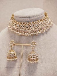 Simmi Choker Set - SOKORA JEWELSSimmi Choker Set