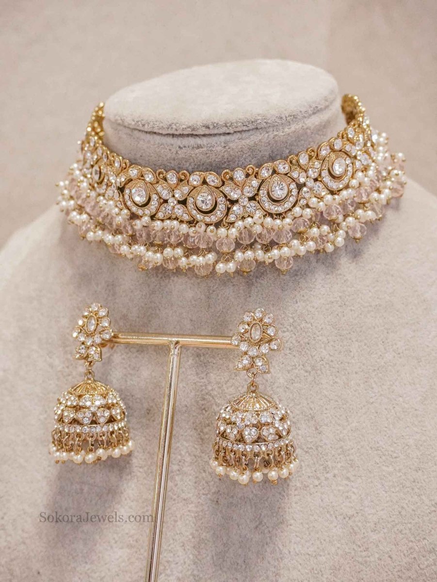 Simmi Choker Set - SOKORA JEWELSSimmi Choker Set