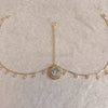 Simple Aria Headchain - SOKORA JEWELSSimple Aria Headchain