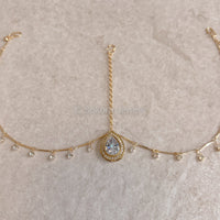 Simple Aria Headchain - SOKORA JEWELSSimple Aria Headchain