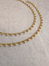 Simple Ball Anklets - Gold - SOKORA JEWELSSimple Ball Anklets - Gold