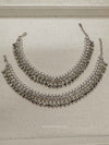 Simple Belled Anklets - Silver - SOKORA JEWELSSimple Belled Anklets - Silver