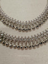 Simple Belled Anklets - Silver - SOKORA JEWELSSimple Belled Anklets - Silver
