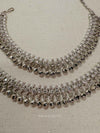 Simple Belled Anklets - Silver - SOKORA JEWELSSimple Belled Anklets - Silver