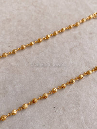 Simple Bright Gold Earring Chains - SOKORA JEWELSSimple Bright Gold Earring ChainsEARRINGS